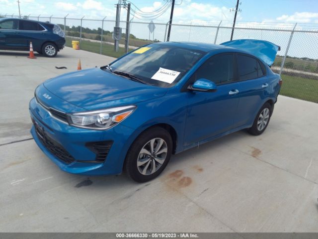 3KPA24ADXPE559919 KIA RIO S