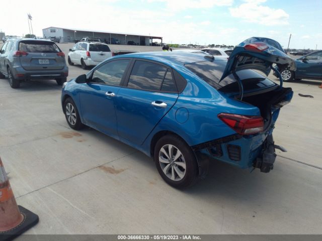 3KPA24ADXPE559919 KIA RIO S