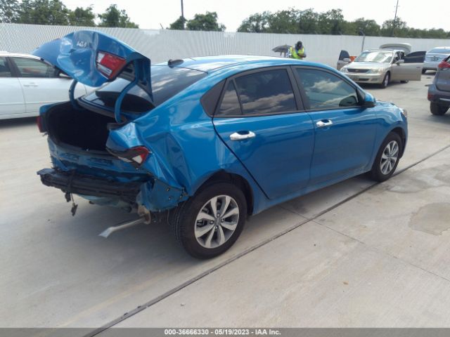 3KPA24ADXPE559919 KIA RIO S