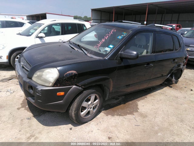2005 HYUNDAI TUCSON GL VIN: KM8JM12B95U082190