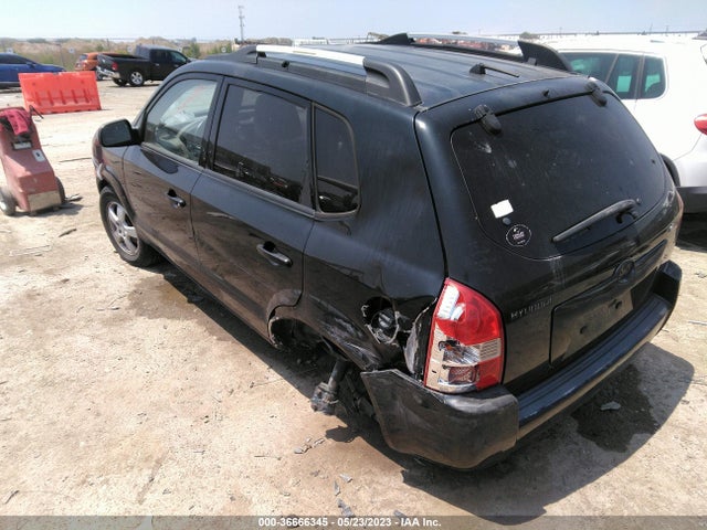 2005 HYUNDAI TUCSON GL VIN: KM8JM12B95U082190