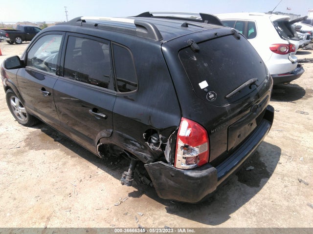 2005 HYUNDAI TUCSON GL VIN: KM8JM12B95U082190