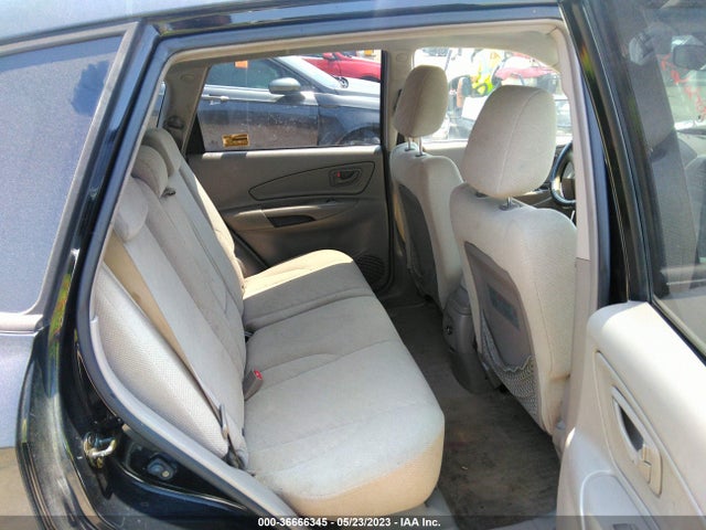 2005 HYUNDAI TUCSON GL VIN: KM8JM12B95U082190