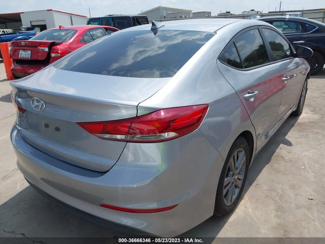 2017 HYUNDAI ELANTRA SE VIN: 5NPD84LF7HH155578