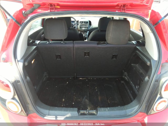 Chevrolet SONIC LT 2014 1G1JC6SHXE4106823 Image 12