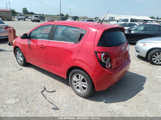 Chevrolet SONIC LT 2014 1G1JC6SHXE4106823 Image 3