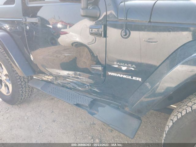 1C4GJWBG8GL220343 Jeep Wrangler Sahara