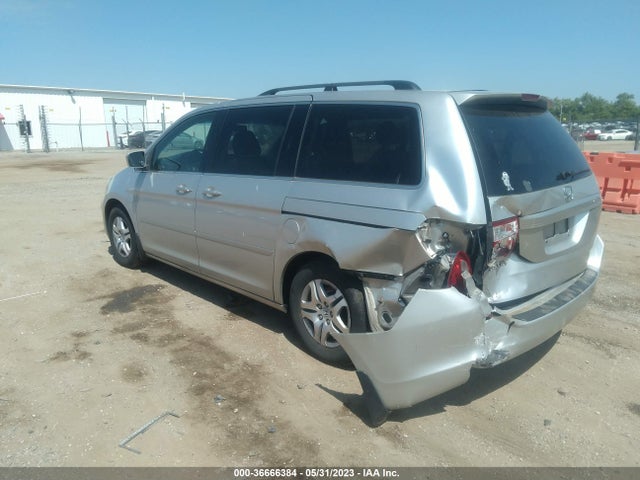 2007 HONDA ODYSSEY EX-L VIN: 5FNRL38687B442111