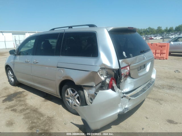 2007 HONDA ODYSSEY EX-L VIN: 5FNRL38687B442111
