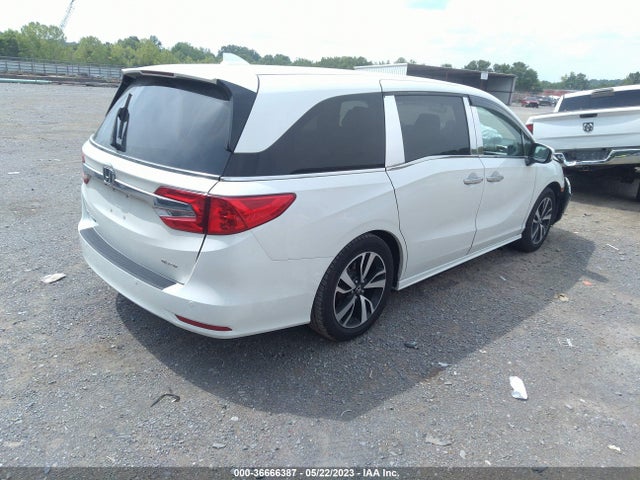 Honda Odyssey Elite 2018 5FNRL6H96JB047654 Image 4