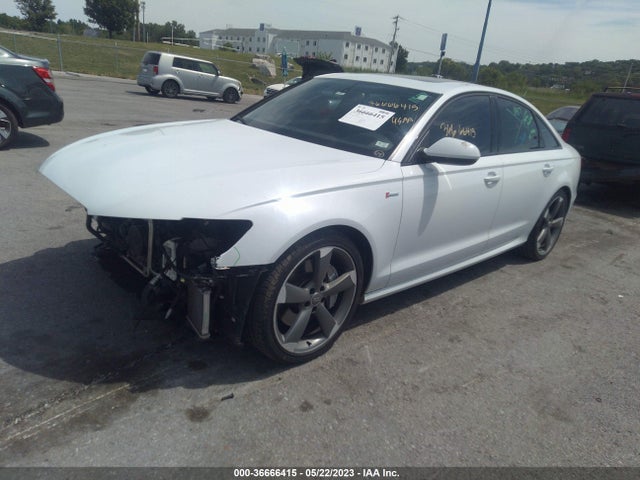 WAUHGAFCXEN023377 Audi A6 3.0t Prestige