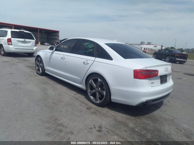 WAUHGAFCXEN023377 Audi A6 3.0t Prestige