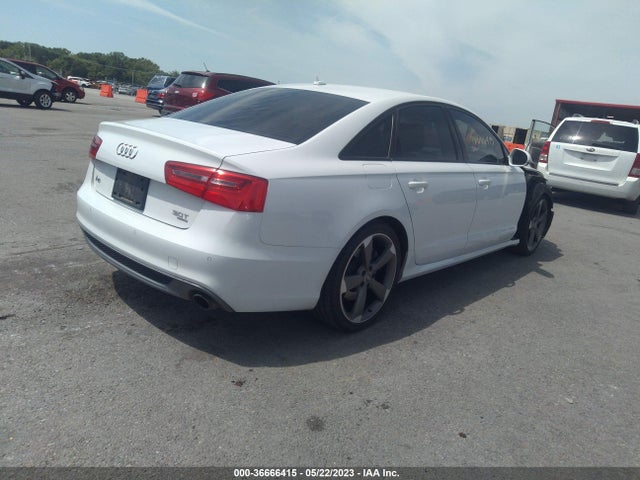 WAUHGAFCXEN023377 Audi A6 3.0t Prestige