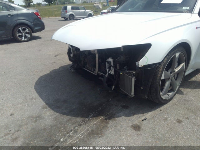 WAUHGAFCXEN023377 Audi A6 3.0t Prestige