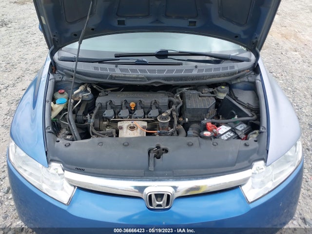 2009 HONDA CIVIC SDN LX VIN: 2HGFA16539H500244
