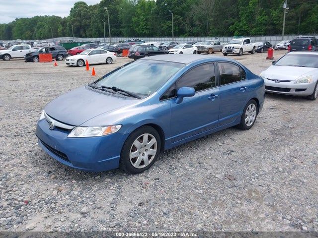 2009 HONDA CIVIC SDN LX VIN: 2HGFA16539H500244