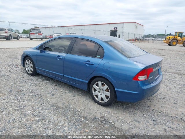 2009 HONDA CIVIC SDN LX VIN: 2HGFA16539H500244