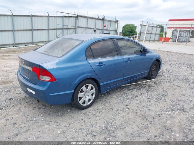 2009 HONDA CIVIC SDN LX VIN: 2HGFA16539H500244