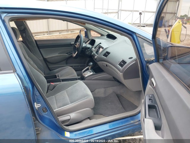 2009 HONDA CIVIC SDN LX VIN: 2HGFA16539H500244
