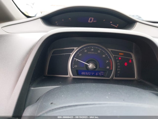 2009 HONDA CIVIC SDN LX VIN: 2HGFA16539H500244