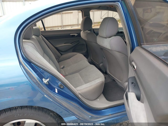 2009 HONDA CIVIC SDN LX VIN: 2HGFA16539H500244