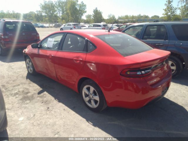 1C3CDFFAXGD796462 Dodge Dart Sxt Sport