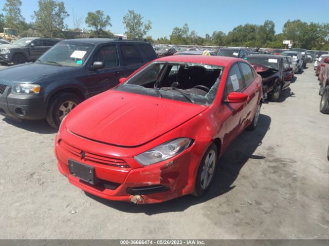 1C3CDFFAXGD796462 Dodge Dart Sxt Sport
