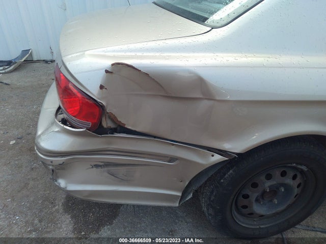 2005 HYUNDAI SONATA GL VIN: KMHWF25S25A187561