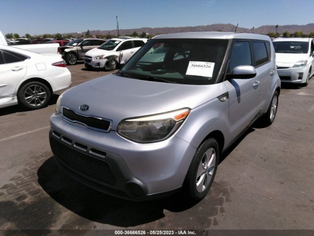KNDJN2A20E7700553 KIA Soul Base