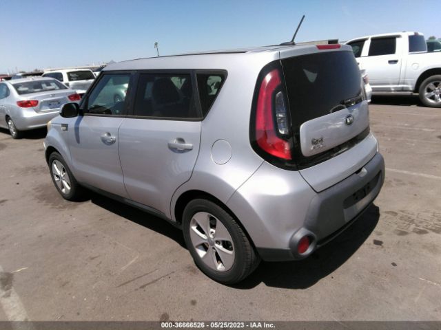 KNDJN2A20E7700553 KIA Soul Base