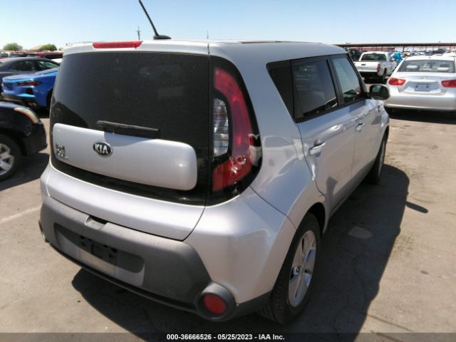 KNDJN2A20E7700553 KIA Soul Base