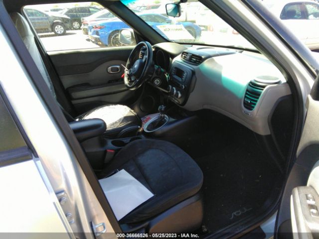 KNDJN2A20E7700553 KIA Soul Base