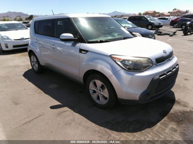 KNDJN2A20E7700553 KIA Soul Base