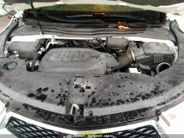 5FRYD4H92HB035071 Acura Mdx W/advance