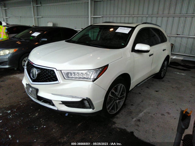 5FRYD4H92HB035071 Acura Mdx W/advance