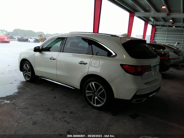 5FRYD4H92HB035071 Acura Mdx W/advance