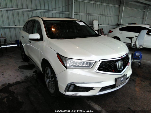 5FRYD4H92HB035071 Acura Mdx W/advance