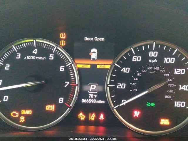 5FRYD4H92HB035071 Acura Mdx W/advance