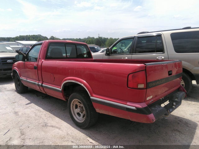 1994 CHEVROLET S TRUCK S10 VIN: 1GCCS14Z8R8128555