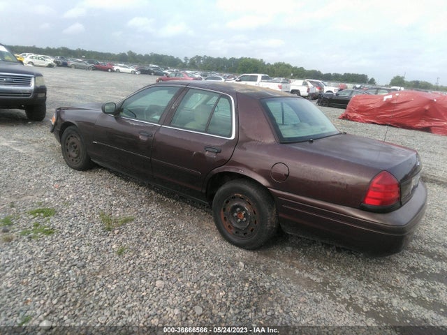 2005 FORD POLICE INTERCEPTOR BASE/PURSUIT VIN: 2FAFP71W55X120473