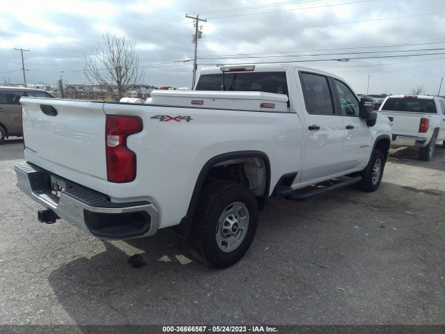 2020 CHEVROLET SILVERADO 2500HD WORK TRUCK VIN: 1GC1YLE79LF298098