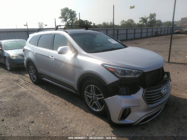 Hyundai Santa Fe Limited Ultimate 2017 KM8SR4HF9HU179931 главное изображение