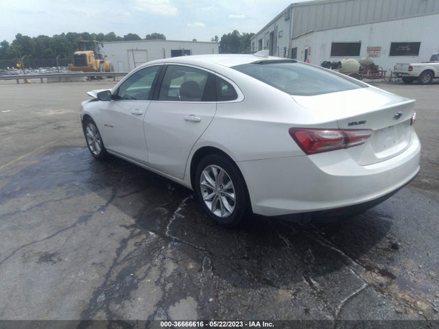 2020 CHEVROLET MALIBU LT VIN: 1G1ZD5ST5LF010937