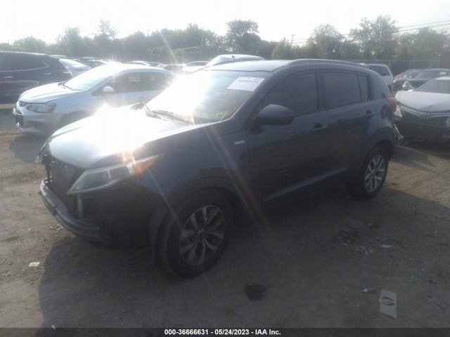 2016 KIA SPORTAGE LX VIN: KNDPBCAC2G7854055