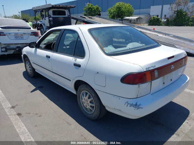 1997 NISSAN SENTRA VIN: 1N4AB41D7VC709835