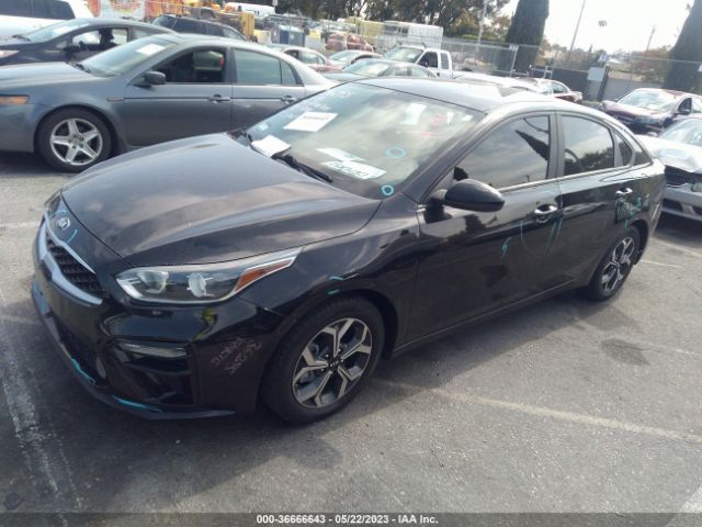 3KPF24AD4LE209749 KIA Forte Lxs
