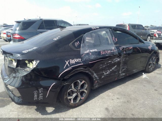 3KPF24AD4LE209749 KIA Forte Lxs