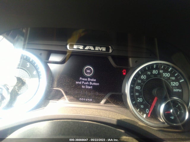 1C6SRFJT7NN349541 RAM 1500 Laramie