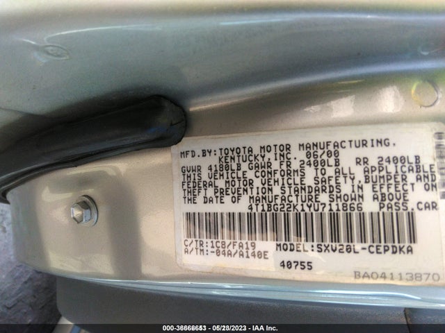 2007 NISSAN MAXIMA 3.5 SL VIN: 1N4BA41E67C865884