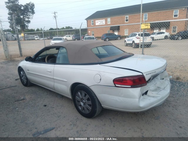 2005 CHRYSLER SEBRING CONV TOURING VIN: 1C3EL55RX5N571432